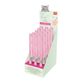 Legami - Gel Pen With Animal Decoration - Lovely Friends - Kitty (ships as Pk of 15 - CPPKIT2)
