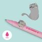 Legami - Gel Pen With Animal Decoration - Lovely Friends - Kitty (ships as Pk of 15 - CPPKIT2)