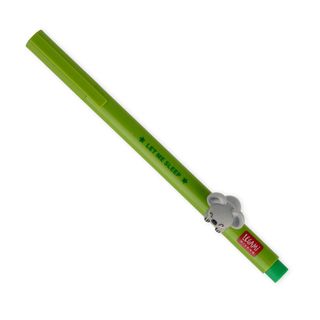 Legami - Gel Pen With Animal Decoration - Lovely Friends - Koala (ships as Pk of 15 - CPPKIT4)