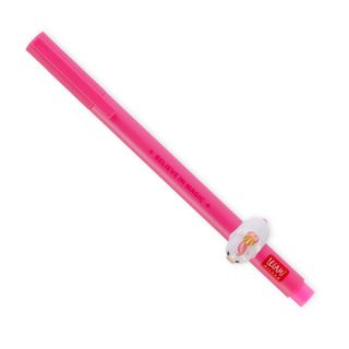 Legami - Gel Pen With Animal Decoration - Lovely Friends - Unicorn (ships as Pk of 15 - CPPKIT6)