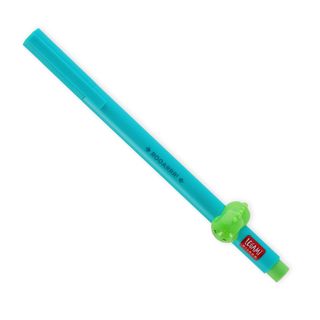 Legami - Gel Pen With Animal Decoration - Lovely Friends - Dino (ships as Pk of 15 - CPPKIT7)