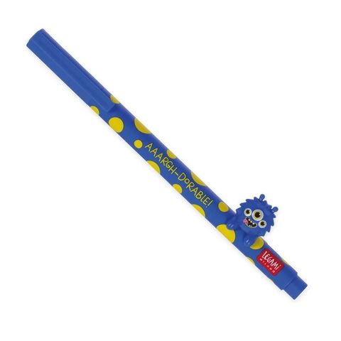 Legami - Gel Pen With Animal Decoration - Lovely Friends - Monster (ships as Pk of 15 - CPPKIT14)