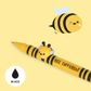 Legami - Gel Pen With Animal Decoration - Lovely Friends - Bee (ships as Pk of 15 - CPPKIT12)