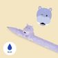 Legami - Gel Pen With Animal Decoration - Lovely Friends - Hippo (ships as Pk of 15 - CPPKIT15)