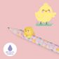 Legami - Set of 2 Gel Pens - Lovely Friends - Hoppy Easter
