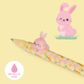 Legami - Set of 2 Gel Pens - Lovely Friends - Hoppy Easter