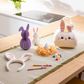 Legami - Set of 2 Gel Pens - Lovely Friends - Hoppy Easter