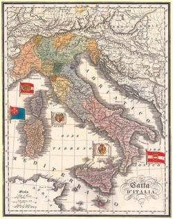 Wrap 50X70cm Italia
