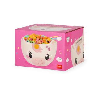 Legami - Stoneware Cereal Bowl - Buongiorno! - Unicorn