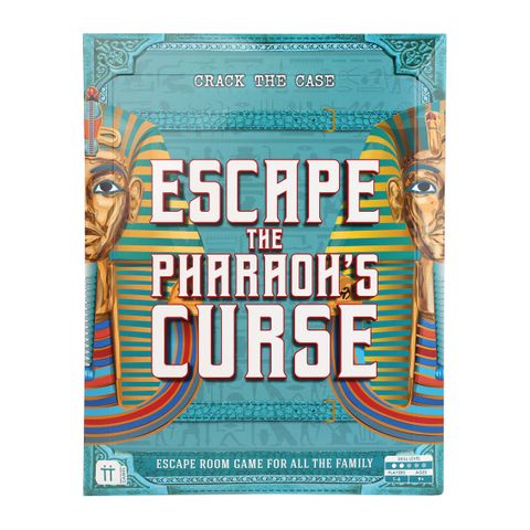 Talking Tables - Crack The Case - Escape The Pharaoh's Curse - Escape Room Envelope