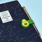 Legami - Magnetic Clip - Avocado (ships as Pkof 6 - CATYAVOKIT2)