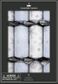 Celebration Crackers - Deluxe Crackers - 12 Inch - Icy Snowflake - Set of 12