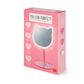Legami - Mirror With Light - You Look Purrfect! - Kitty