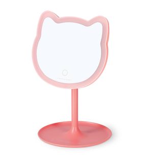 Legami - Mirror With Light - You Look Purrfect! - Kitty