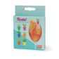 Legami - Set of 6 Drink Markers - Fiesta (ships as Pack of 8 - DRMAKIT1)