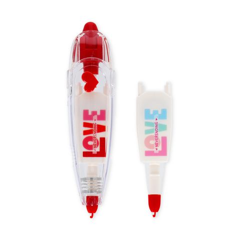 Legami - Decoration Tape Pen - Heart (Ships as Pk of 12 - DTKIT1)