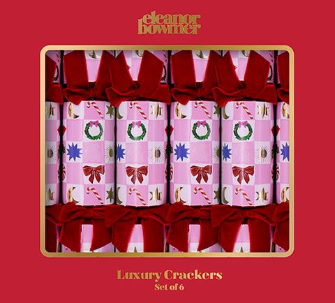 Eleanor Bowmer - Novelty Crackers - 13 Inch - Bow-Tique - Set of 6