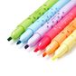 Legami - Set of 6 Erasable Highlighters - Magic Highlighters (ships as a Pk of 12 - EHKIT1)