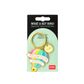 Legami - Enamel Key Ring - What A Key Ring - Air Balloon