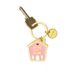 Legami - Enamel Key Ring - What A Key Ring - House