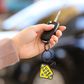 Legami - Enamel Key Ring - What A Key Ring - Super Daddy