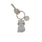 Legami - Enamel Key Ring - What A Key Ring! - Kitty