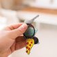 Legami - Enamel Key Ring - What A Key Ring! Set of 2 - Pizza