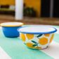 Talking Tables - Enamel Bowl - 12cm - Lemon