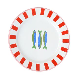 Talking Tables - Enamel Plate - 20cm - Fish