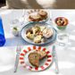 Talking Tables - Enamel Plate - 20cm - Fish