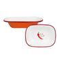 Talking Tables - Enamel Baking Dish - 2Ocm - Chilli