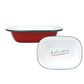 Talking Tables - Enamel Baking Dish - 2Ocm - Delicious