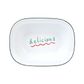 Talking Tables - Enamel Baking Dish - 2Ocm - Delicious