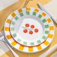 Talking Tables - Enamel Plate - 20cm - Tomato