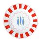 Talking Tables - Enamel Plate - 25cm - Fish
