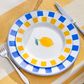 Talking Tables - Enamel Plate - 20cm - Lemon