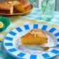 Talking Tables - Enamel Plate - 25cm - Lemon