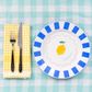 Talking Tables - Enamel Plate - 25cm - Lemon