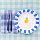 Talking Tables - Enamel Plate - 25cm - Lemon