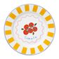 Talking Tables - Enamel Plate - 25cm - Tomato