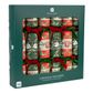 Talking Tables - Deluxe Crackers - Cook's Gifts - 12 Inch - Folklore - Set of 6