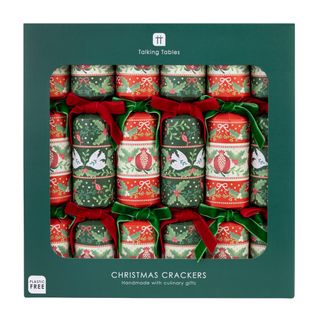 Talking Tables - Deluxe Crackers - Cook's Gifts - 12 Inch - Folklore - Set of 6
