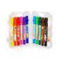 Legami - Set of 12 Crayons - Teddy Friends - Teddy Bear
