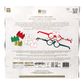 Talking Tables - Luxury Crackers - Who Am I Game - 12 Inch - Holly - Set of 6