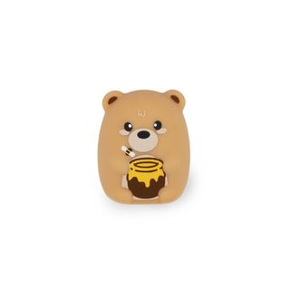 Legami - Pencil Sharpener - Mini Friends - Teddy Bear (ships as a Pk of 12 - CSHKIT2)