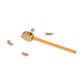 Legami - Pencil Sharpener - Mini Friends - Teddy Bear (ships as a Pk of 12 - CSHKIT2)