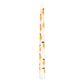 Talking Tables - Taper Dinner Candles - Pack of 2 - Lemon
