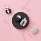Legami - Pencil Sharpener - Mini Friends - Bunny (ships as a Pk of 12 - CSHKIT4)