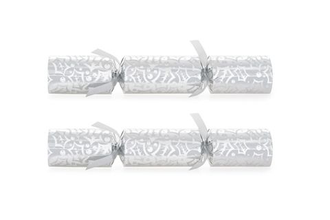 Celebration Crackers - Catering Crackers - 10 Inch - Frosted Holly - Carton of 50