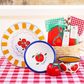Talking Tables - Ceramic Candle Holder - Tomato